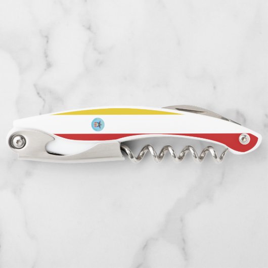 Tire-bouchon Drapeau urbain de Columbus (Ohio) (Devant)