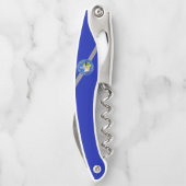 Tire-bouchon Drapeau urbain de Las Vegas (Nevada) (Dos)