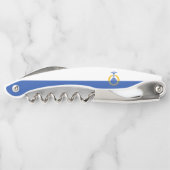 Tire-bouchon Drapeau urbain d'Orlando (Floride) (Dos)