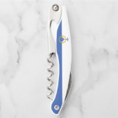 Tire-bouchon Drapeau urbain d'Orlando (Floride) (Devant)