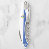 Tire-bouchon Drapeau urbain d'Orlando (Floride) (Dos)