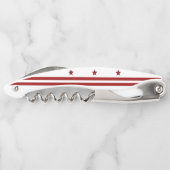 Tire-bouchon Drapeau Washington D.C. (Dos)