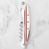 Tire-bouchon Drapeau Washington D.C. (Devant)