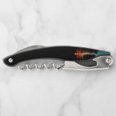 Tire-bouchon Dualité de la vague de particules (Dos)