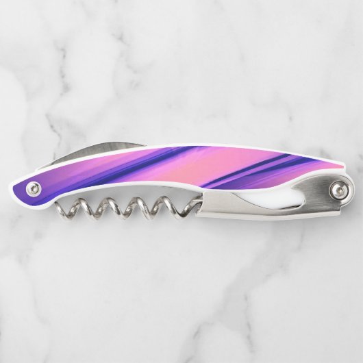 TIRE-BOUCHON EAU DE CHUTE ABSTRAITE (Dos)