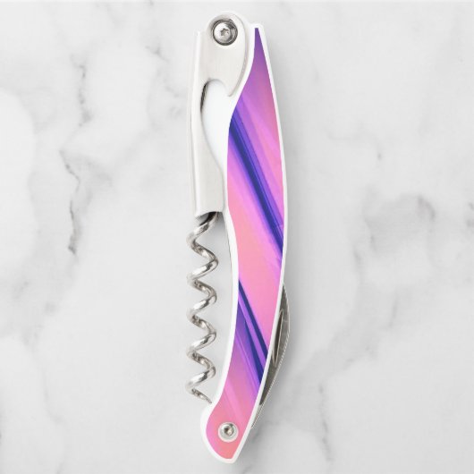 TIRE-BOUCHON EAU DE CHUTE ABSTRAITE (Devant)