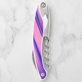 TIRE-BOUCHON EAU DE CHUTE ABSTRAITE (Dos)