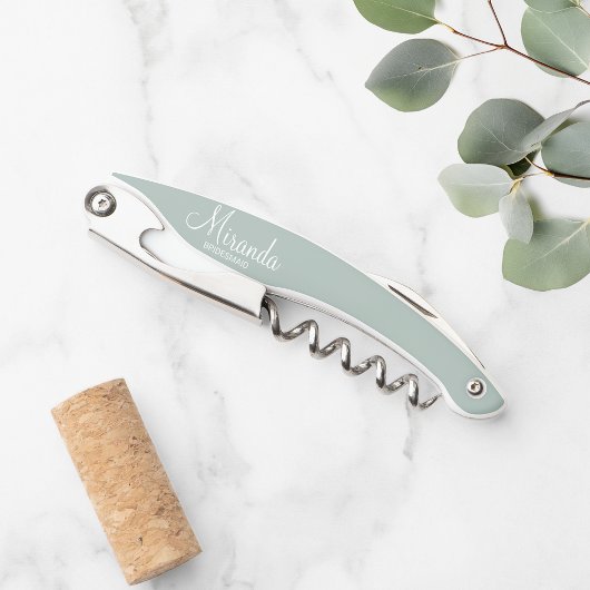 Tire-bouchon Écrivain Personnalisé De Script Moderne