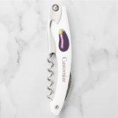 Tire-bouchon Eggplant Thunder_Cove (Devant)