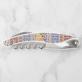 Tire-bouchon élégant motif ethnique (Dos)