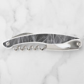 Tire-bouchon Élégante Fumée - Esthétique mystique (Dos)