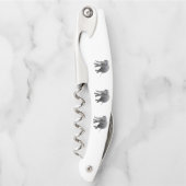 Tire-bouchon Eléphant d'ouverture de la bouteille de bouchon (Devant)