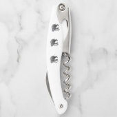 Tire-bouchon Eléphant d'ouverture de la bouteille de bouchon (Dos)