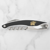 Tire-bouchon Eléphant Or (Dos)