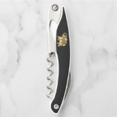 Tire-bouchon Eléphant Or (Devant)