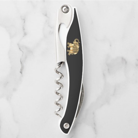 Tire-bouchon Eléphant Or (Devant)