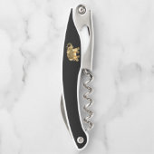 Tire-bouchon Eléphant Or (Dos)