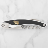 Tire-bouchon Eléphant Or (Devant)