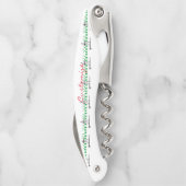 Tire-bouchon Elfe sur la planche de surf Thunder_Cove (Dos)