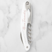 Tire-bouchon Enterrement de vie de jeune fille Vino Before Vows (Dos)