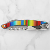 Tire-bouchon Espagnol traditionnel couvrant mexicain vibrant (Dos)