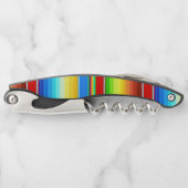 Tire-bouchon Espagnol traditionnel couvrant mexicain vibrant (Devant)