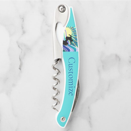 Tire-bouchon Été Surf Fun Thunder_Cove (Devant)