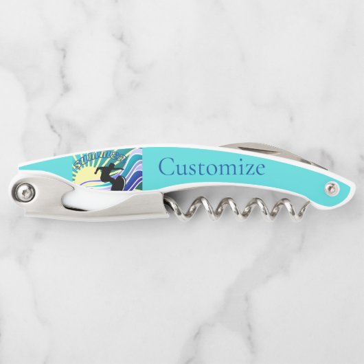 Tire-bouchon Été Surf Fun Thunder_Cove (Devant)