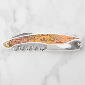 Tire-bouchon Europe centrale (Dos)