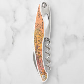 Tire-bouchon Europe centrale (Dos)