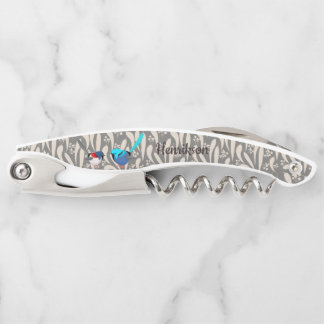 Tire-bouchon Fairy Wrens