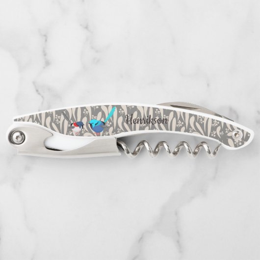 Tire-bouchon Fairy Wrens (Devant)