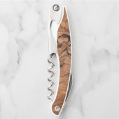 Tire-bouchon Faux Wood (Devant)