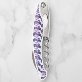 Tire-bouchon Femme (Dos)