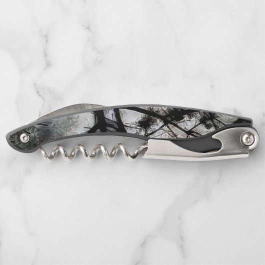 Tire-bouchon Fermeture (Dos)