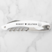 Tire-bouchon Fête des mariées occidentale du désert Mariage per (Dos)