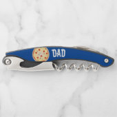 Tire-bouchon Fête des pères Pizza Lover Dad (Devant)