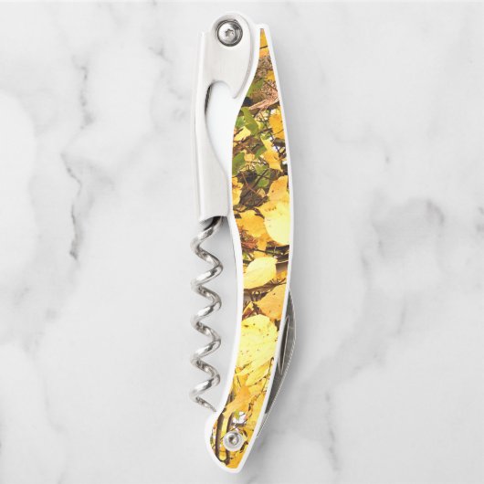 TIRE-BOUCHON FEUILLES D'AUTOMNE (Devant)