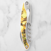 TIRE-BOUCHON FEUILLES D'AUTOMNE (Dos)