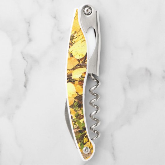 TIRE-BOUCHON FEUILLES D'AUTOMNE (Dos)