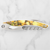 TIRE-BOUCHON FEUILLES D'AUTOMNE (Devant)