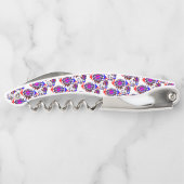 Tire-bouchon Fibonacci 'Fish Checker' par Kenneth Yoncich (Dos)