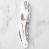 Tire-bouchon Fille de plage de Bikini Thunder_Cove (Dos)