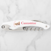 Tire-bouchon Fille de plage de Bikini Thunder_Cove (Devant)