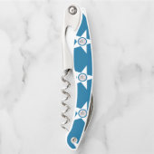 Tire-bouchon Flag of city of Houston, Texas Waiter's Corkscrew (Devant)
