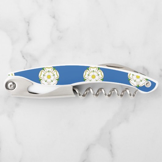 Tire-bouchon Flag of Yorkshire Waiter's Corkscrew (Devant)