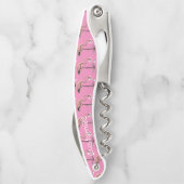 Tire-bouchon Flamant rose Boire Martini Thunder_Cove (Dos)