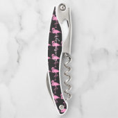 Tire-bouchon Flamant rose rose Thunder_Cove (Dos)