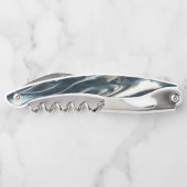 Tire-bouchon Flame bleue cool (Dos)