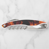 Tire-bouchon Flames (Dos)